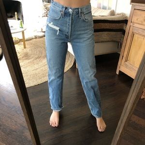 Agolde jeans size 25 never worn